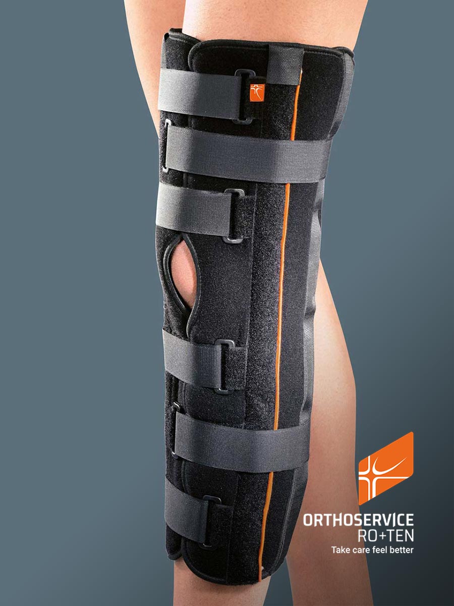 IMMOK Immobilizzatore ginocchio cm 50 0 GRADI